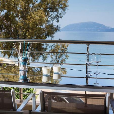 Eucalyptus Suite Sea View Karavomylos Dış mekan fotoğraf