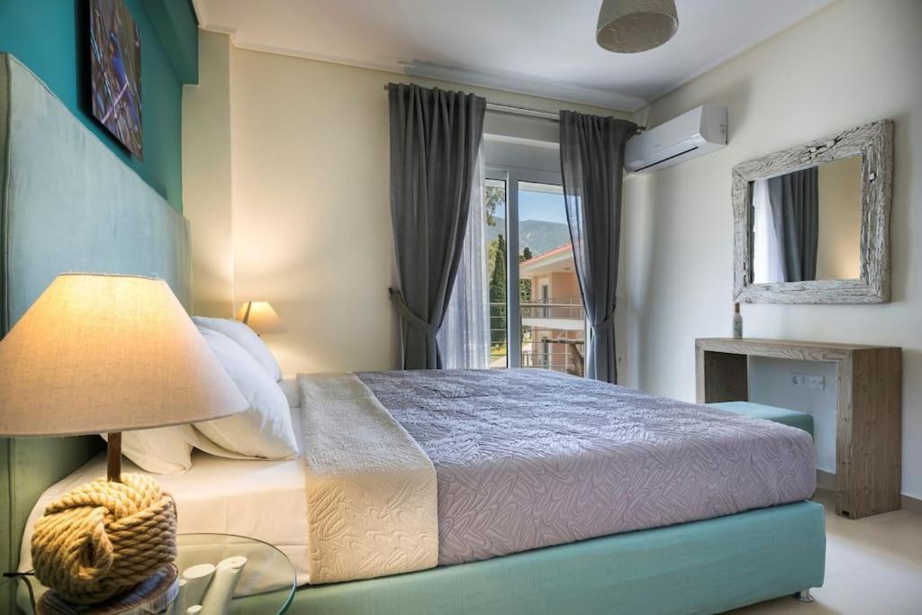 Eucalyptus Suite Sea View Karavomylos Dış mekan fotoğraf