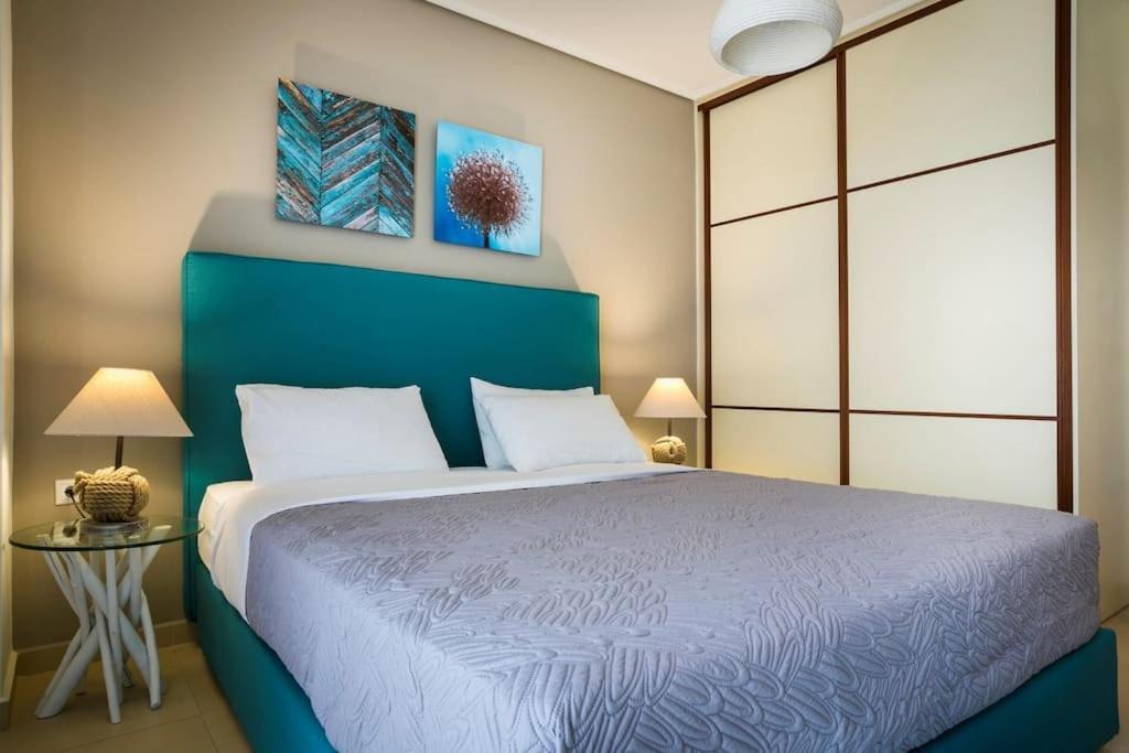 Eucalyptus Suite Sea View Karavomylos Dış mekan fotoğraf