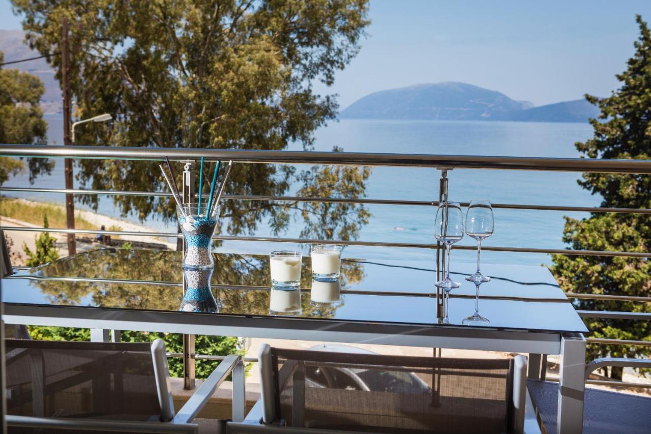 Eucalyptus Suite Sea View Karavomylos Dış mekan fotoğraf