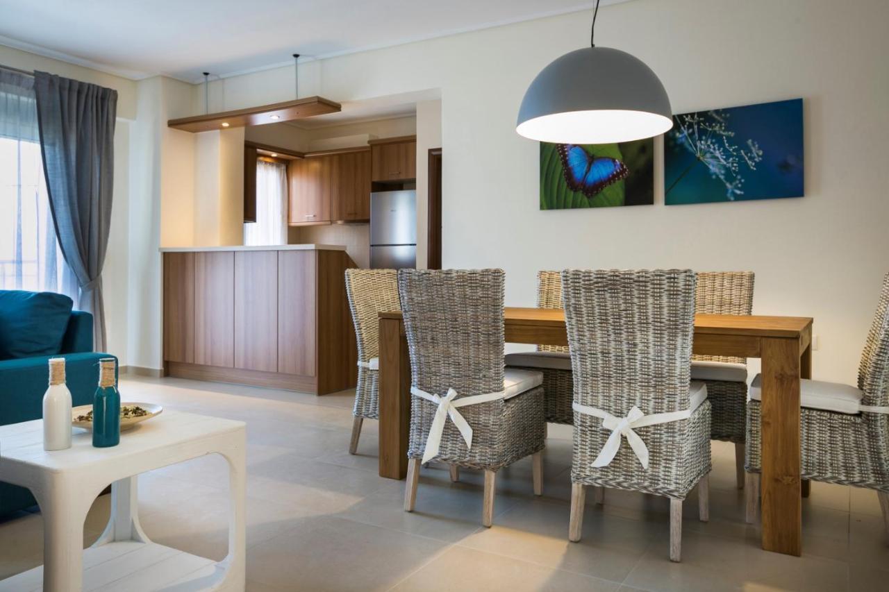 Eucalyptus Suite Sea View Karavomylos Dış mekan fotoğraf