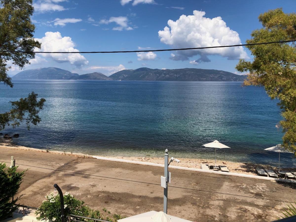 Eucalyptus Suite Sea View Karavomylos Dış mekan fotoğraf