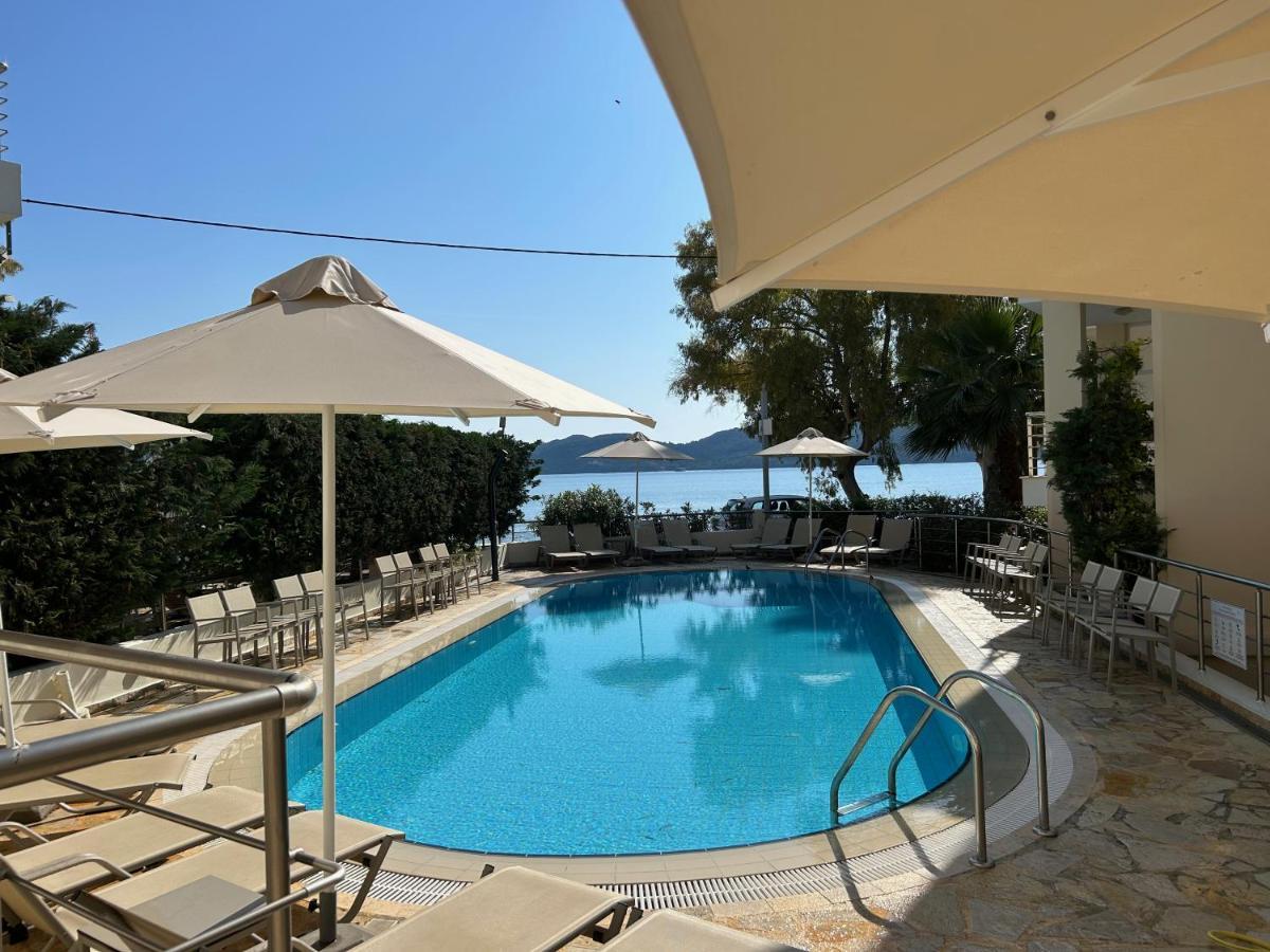 Eucalyptus Suite Sea View Karavomylos Dış mekan fotoğraf
