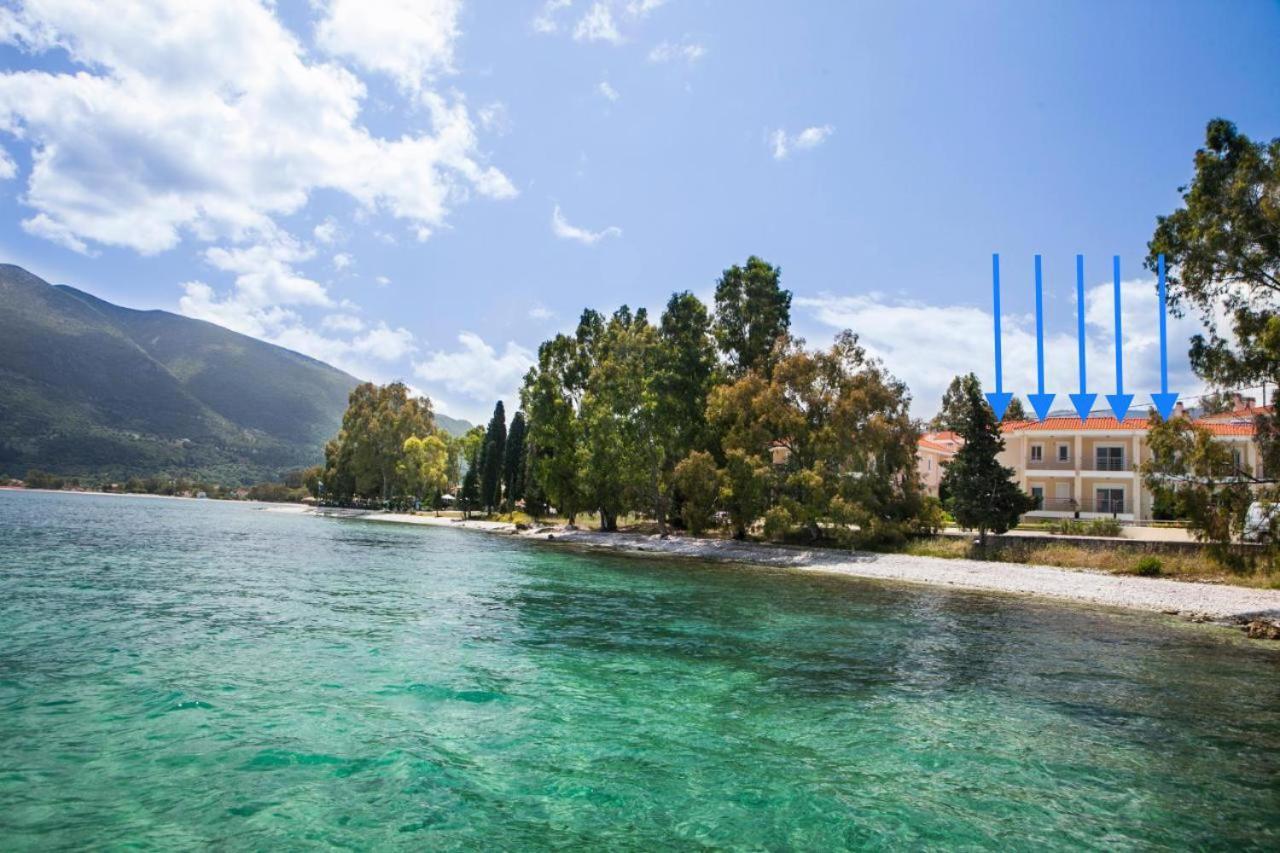Eucalyptus Suite Sea View Karavomylos Dış mekan fotoğraf