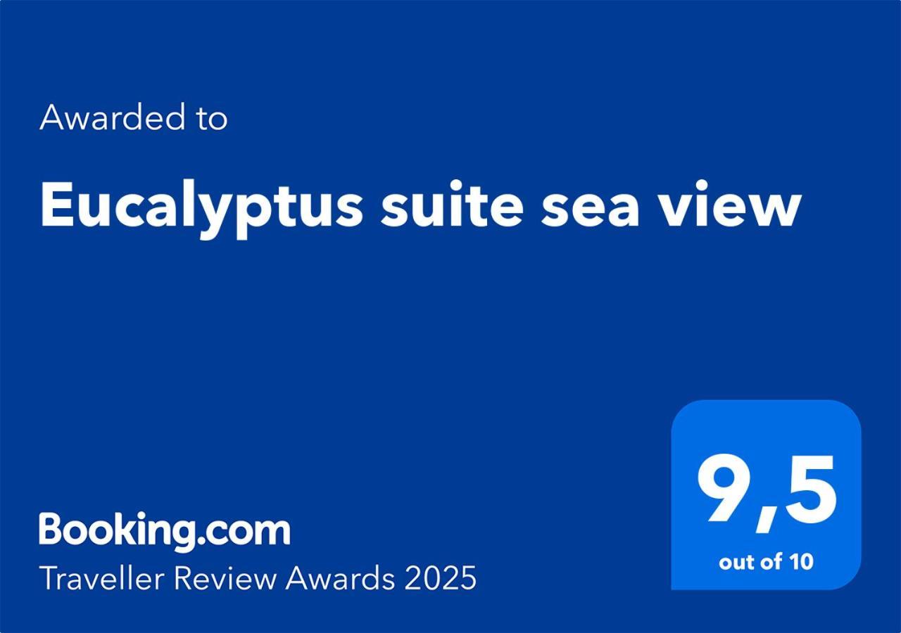 Eucalyptus Suite Sea View Karavomylos Dış mekan fotoğraf